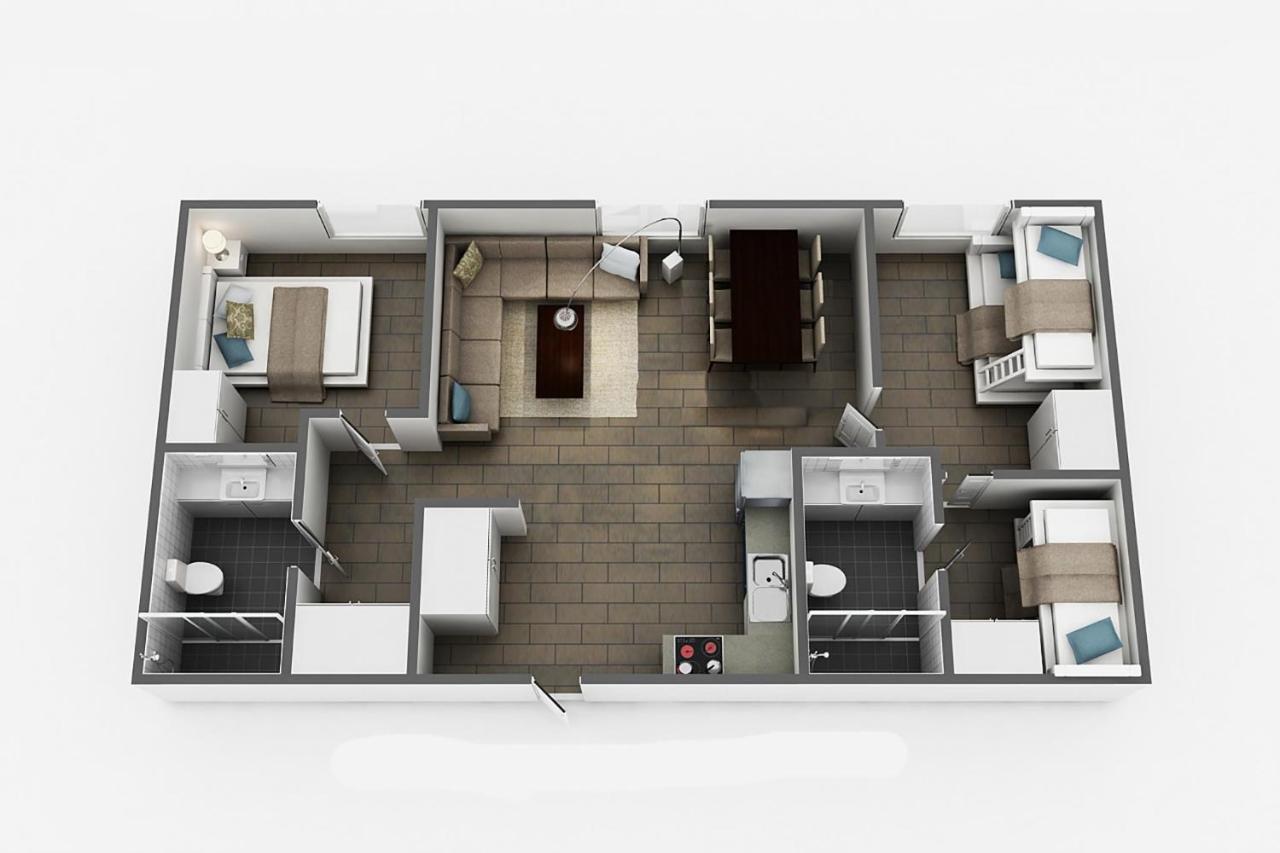 Skitorget Apartments 트리실 외부 사진