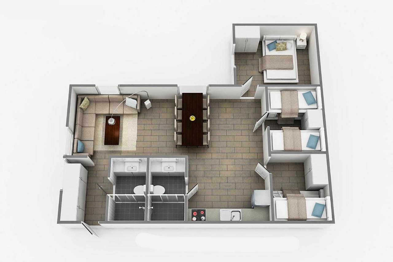 Skitorget Apartments 트리실 외부 사진